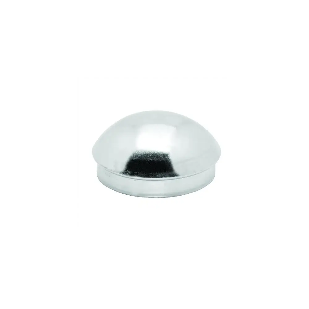 Fulton Zinc Plated Grease Cap - 2.333" - FUL100235